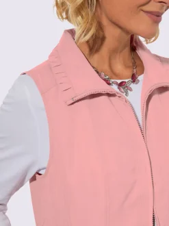 Gilet microfibre facile d'entretien