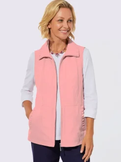 Gilet microfibre facile d'entretien