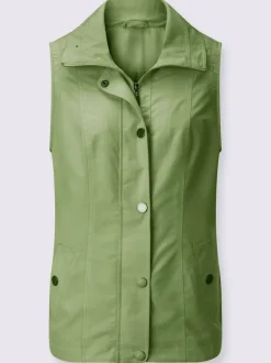 Gilet qualité microfibre douce