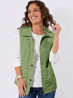 Gilet qualité microfibre douce