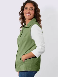 Gilet qualité microfibre douce