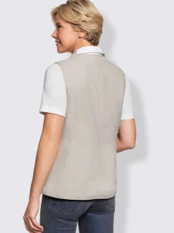 Gilet qualité microfibre douce