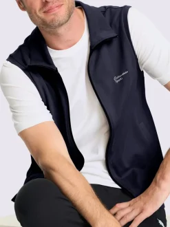 Gilet sweat 70% viscose