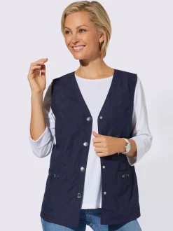Gilet technique facile à assortir