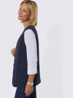 Gilet technique silhouette affinée