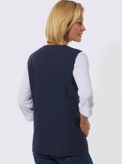 Gilet technique silhouette affinée
