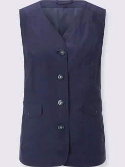 Gilet technique silhouette affinée