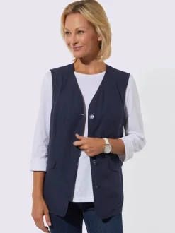 Gilet technique silhouette affinée