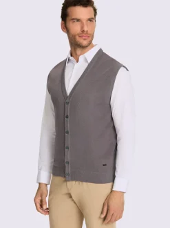 Gilet tricot qualité supérieure