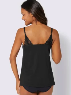 Haut à bretelles jersey fin