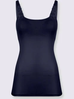 Haut à bretelles jersey fin