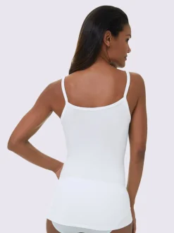 Haut à bretelles jersey fin