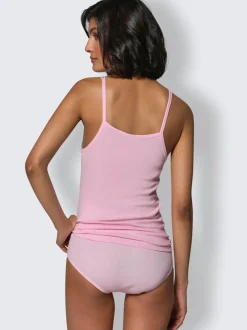 Haut à bretelles jersey fin