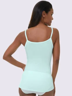Haut à bretelles jersey fin