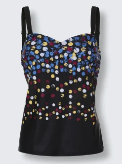 Haut de maillot de bain bon. b, c, d