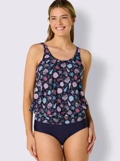Haut de tankini ample bon. b, c, d
