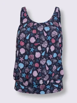 Haut de tankini ample bon. b, c, d