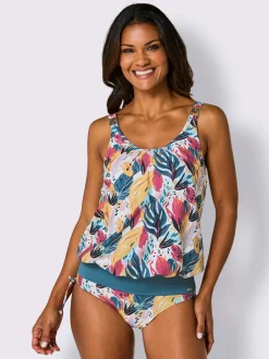 Haut de tankini ample bon. b, c, d