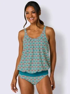 Haut de tankini ample bon. b, c, d