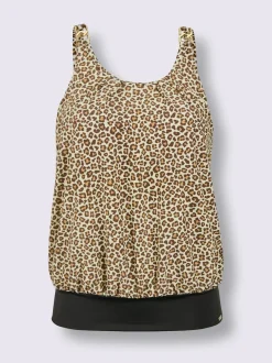 Haut de tankini ample bon. b, c, d