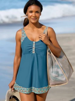 Haut de tankini bon. b, c, d