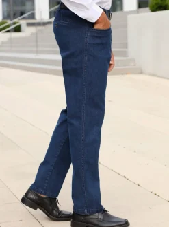 Jean avec ceinture ceinture