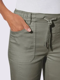 Jean 7/8 avec coton