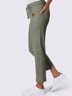 Jean 7/8 avec coton