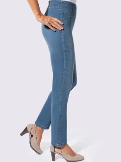 Jean avec coton