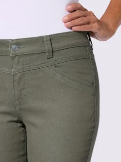 Jean 7/8 avec coton