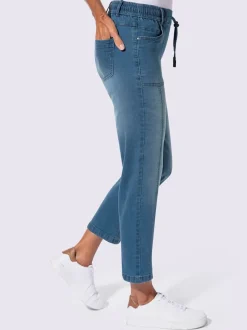 Jean 7/8 avec coton