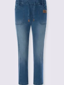 Jean 7/8 avec coton