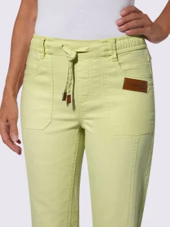 Jean 7/8 avec coton