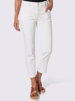 Jean 7/8 avec coton