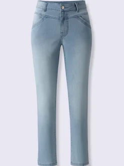 Jean 7/8 avec coton