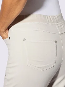 Jean 7/8 avec coton