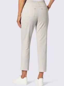 Jean 7/8 avec coton