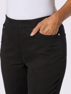 Jean 7/8 avec coton