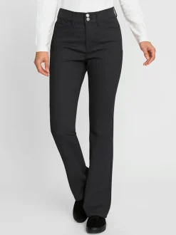 Jean bootcut avec coton