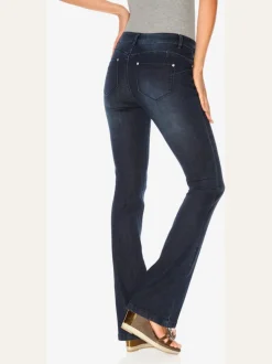 Jean bootcut coupe bootcut tendance