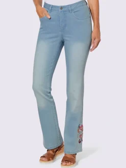 Jean bootcut denim doux