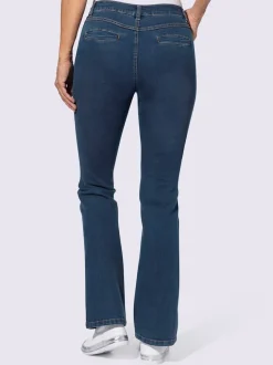 Jean bootcut denim doux