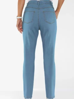 Jean ceinture haute