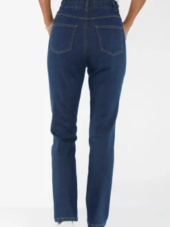Jean ceinture haute