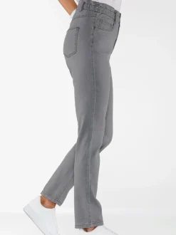 Jean ceinture haute
