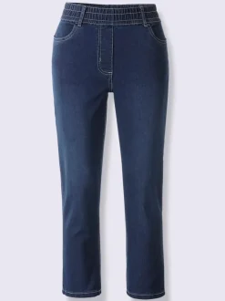 Jean 7/8 ceinture haute