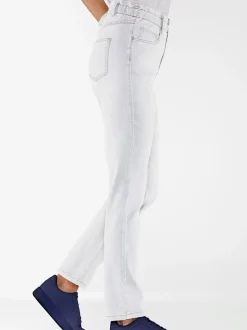 Jean ceinture haute