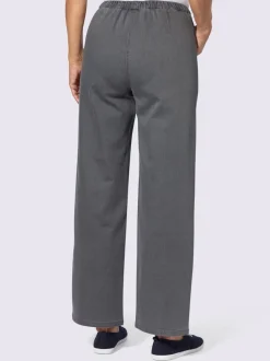 Jean ceinture élastique confortable