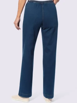 Jean ceinture élastique confortable