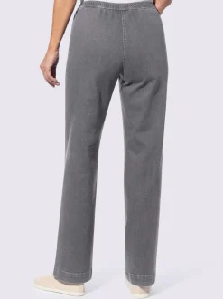 Jean ceinture élastique confortable